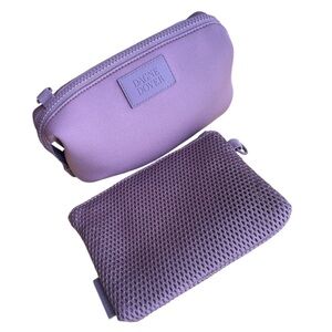 Dagne Dover two pouch set Parker + hunter pouch • toiletry/cosmetic bag dune